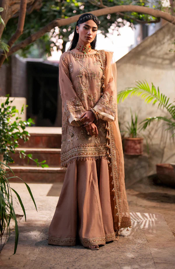 Eleshia | Khatoon Wedding Formals | Rawza by Eleshia - Designer Dress - Type: Ladies Clothes - Available at Libayah - 100% Original