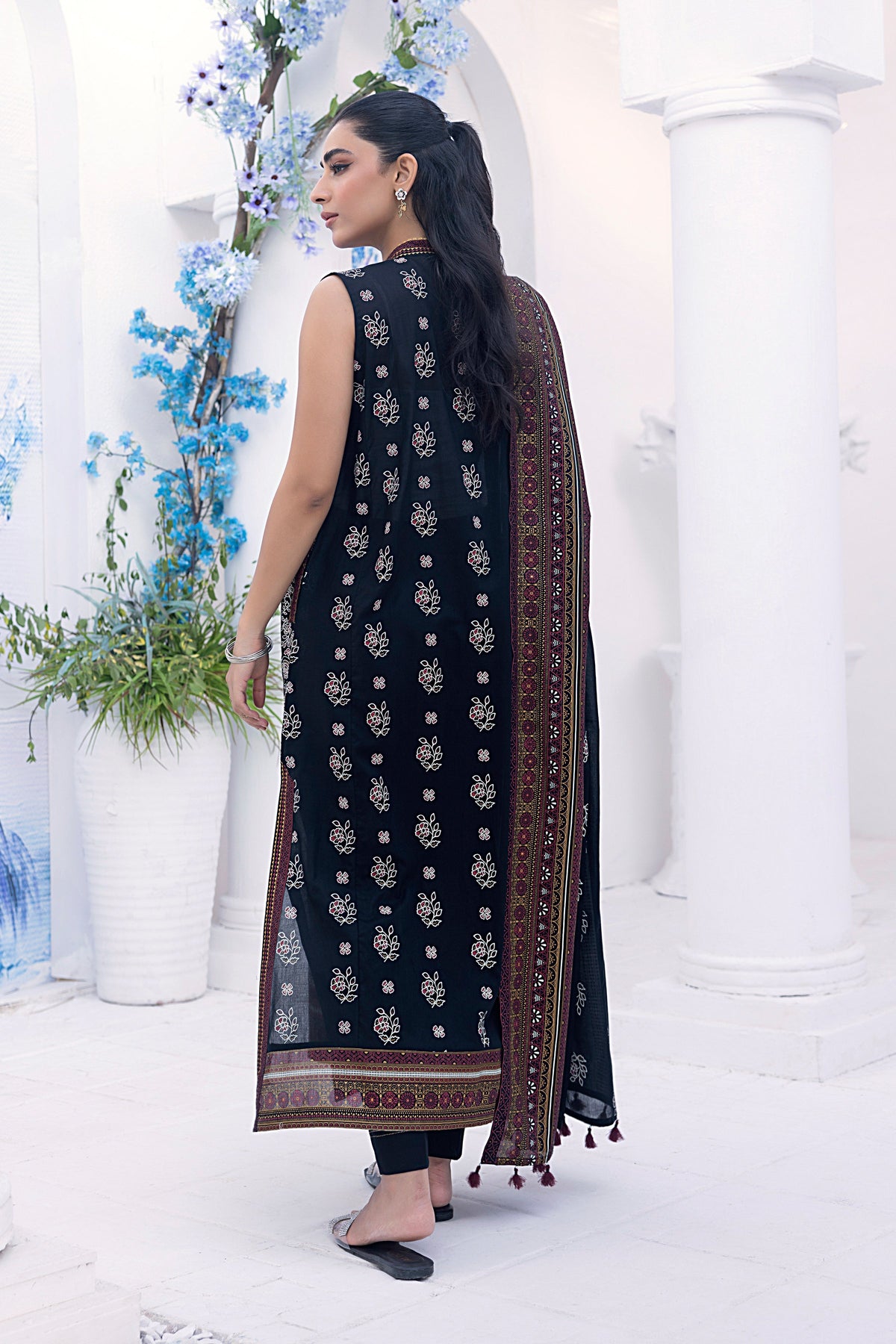 LSM | Winter Marina 24 | 0001-D by LSM - Designer Dress - Type: Ladies Clothes - Available at Libayah - 100% Original