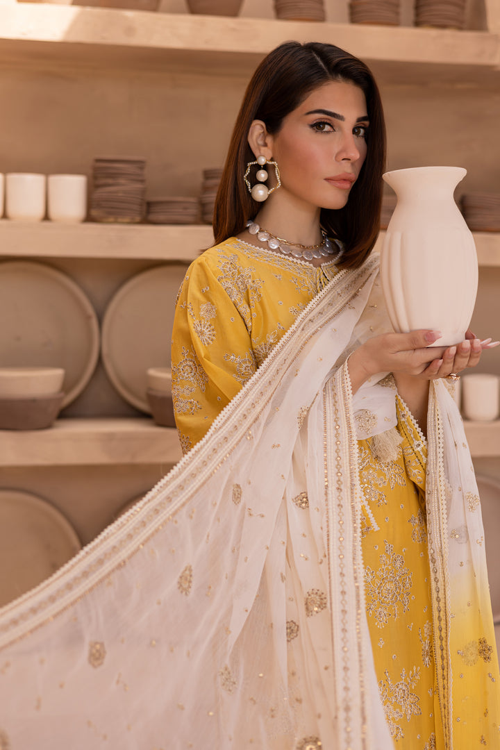 Batik | Ophelia Luxury Pret | Aliea by Batik - Designer Dress - Type: Ladies Clothes - Available at Libayah - 100% Original