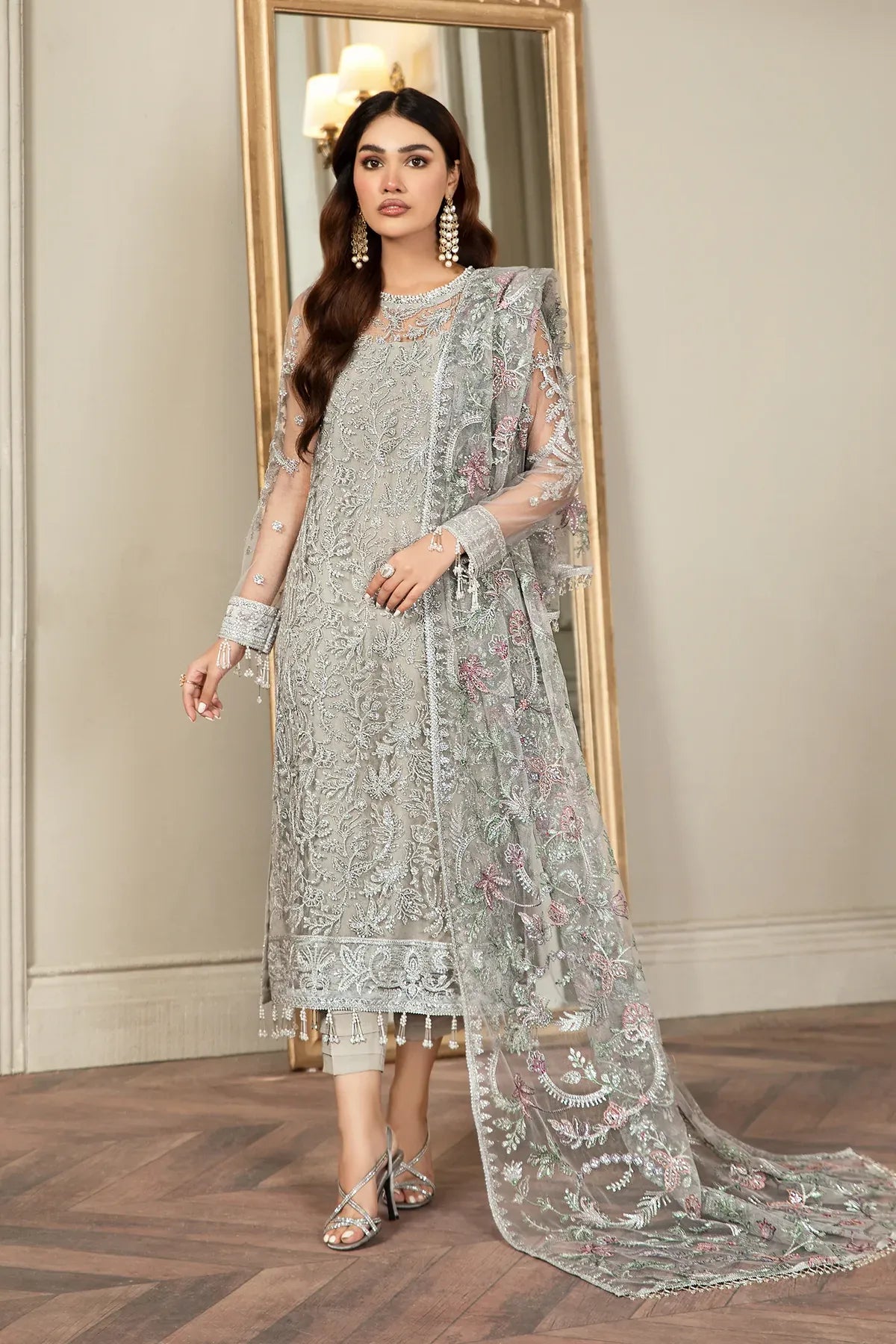 Zarif | Mehroz Formals | GRACE by Zarif - Designer Dress - Type: Ladies Clothes - Available at Libayah - 100% Original