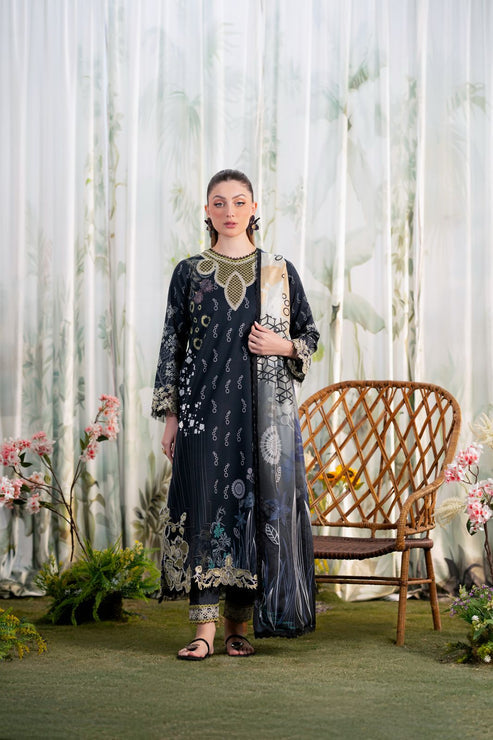 Aabyaan | Shezlin Chikankari Ramadan Edit 25 | NAZAN (AR-10) by Aabyaan - Designer Dress - Type: Ladies Clothes - Available at Libayah - 100% Original