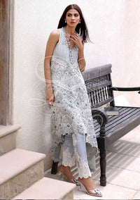Afrozeh | Basic Pret 26 RTW | NACRE by Afrozeh - Designer Dress  - Type : Ladies Clothes - Available at Libayah - 100% Original 