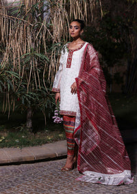 Afrozeh | Basic Pret 26 RTW | NACRE by Afrozeh - Designer Dress  - Type : Ladies Clothes - Available at Libayah - 100% Original 