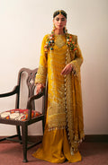 Eleshia | Khatoon Wedding Formals | Janan by Eleshia - Designer Dress - Type: Ladies Clothes - Available at Libayah - 100% Original