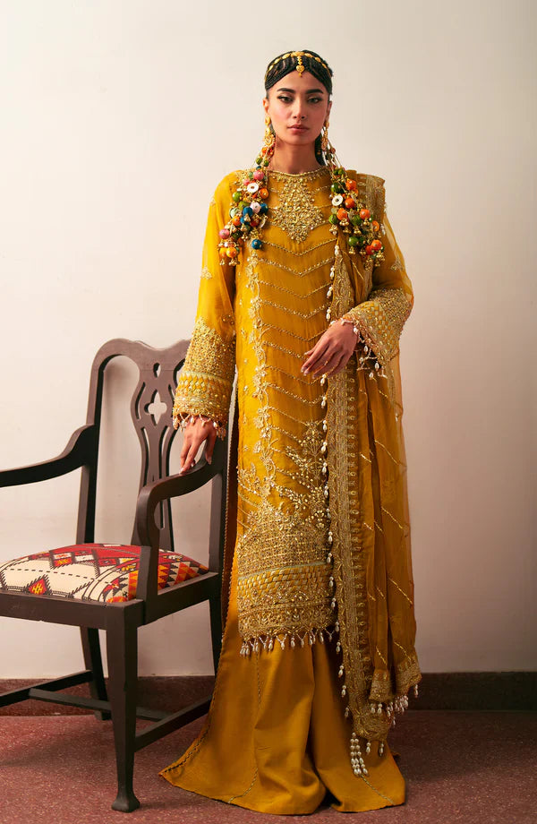 Eleshia | Khatoon Wedding Formals | Janan by Eleshia - Designer Dress - Type: Ladies Clothes - Available at Libayah - 100% Original