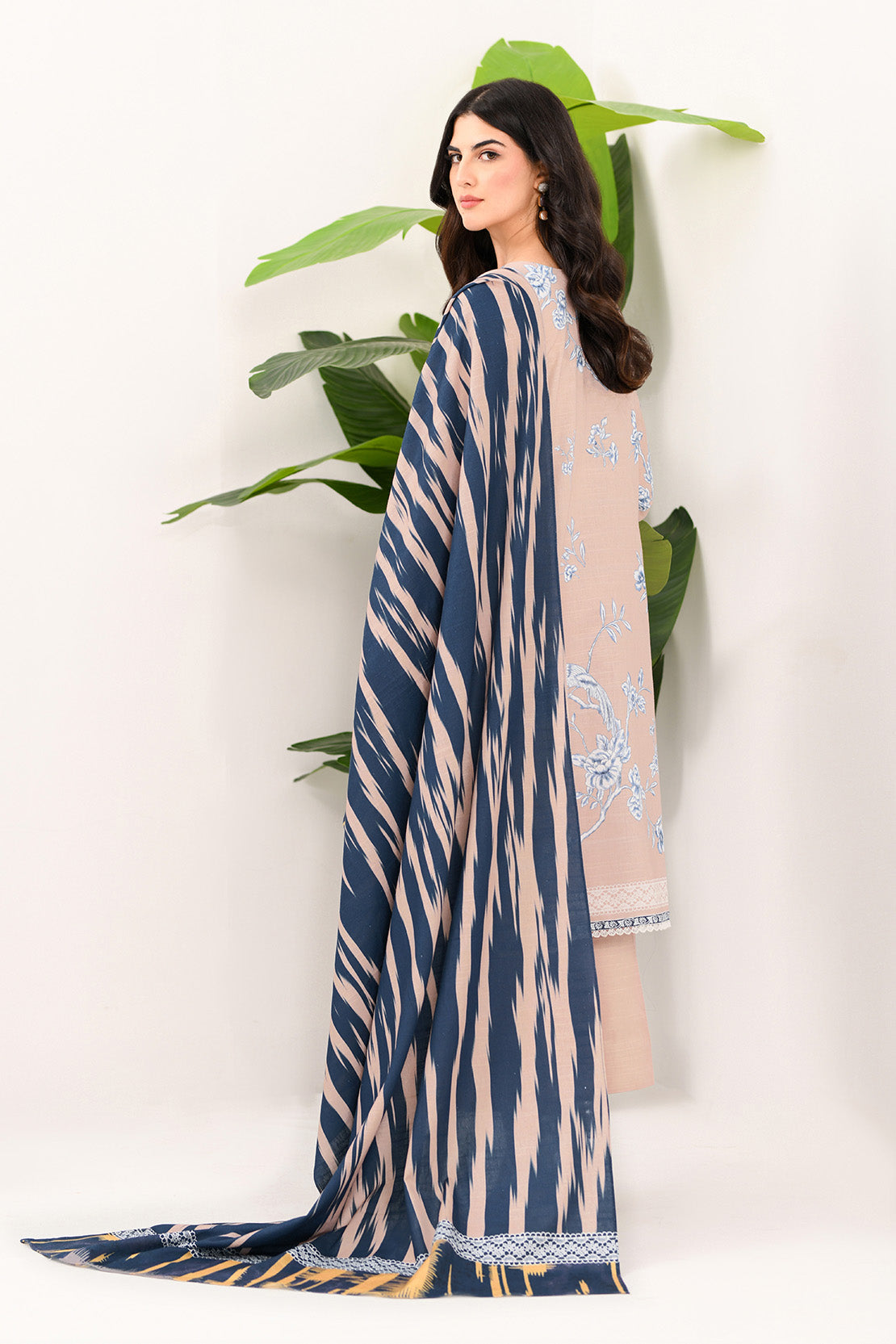 So Kamal | Winter Khaddar | KHADDAR SUIT SK18 by So Kamal - Designer Dress - Type: Ladies Clothes - Available at Libayah - 100% Original