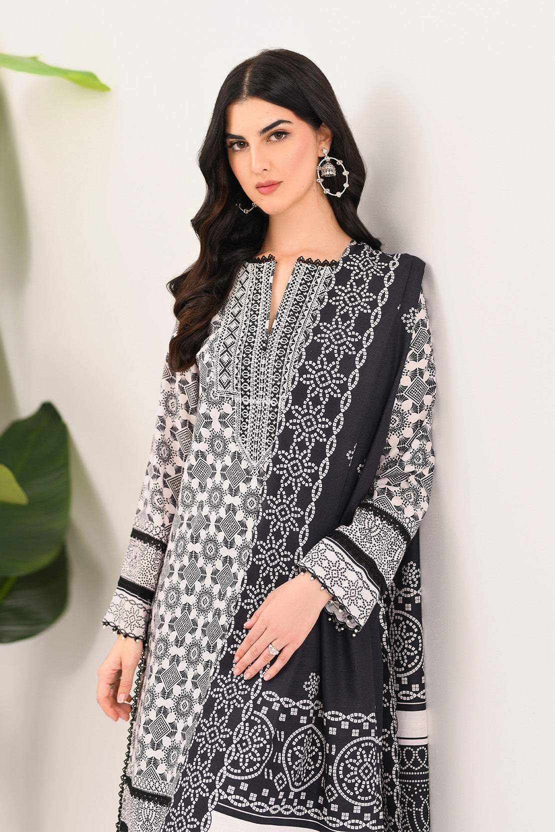 So Kamal | Winter Khaddar | KHADDAR SUIT SK22 by So Kamal - Designer Dress - Type: Ladies Clothes - Available at Libayah - 100% Original