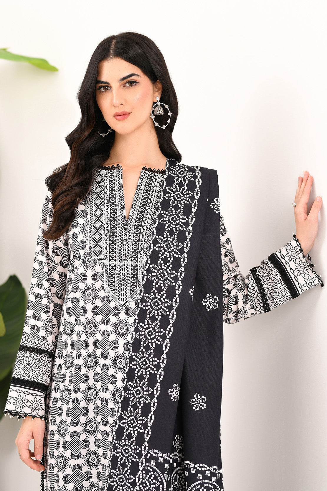 So Kamal | Winter Khaddar | KHADDAR SUIT SK22 by So Kamal - Designer Dress - Type: Ladies Clothes - Available at Libayah - 100% Original
