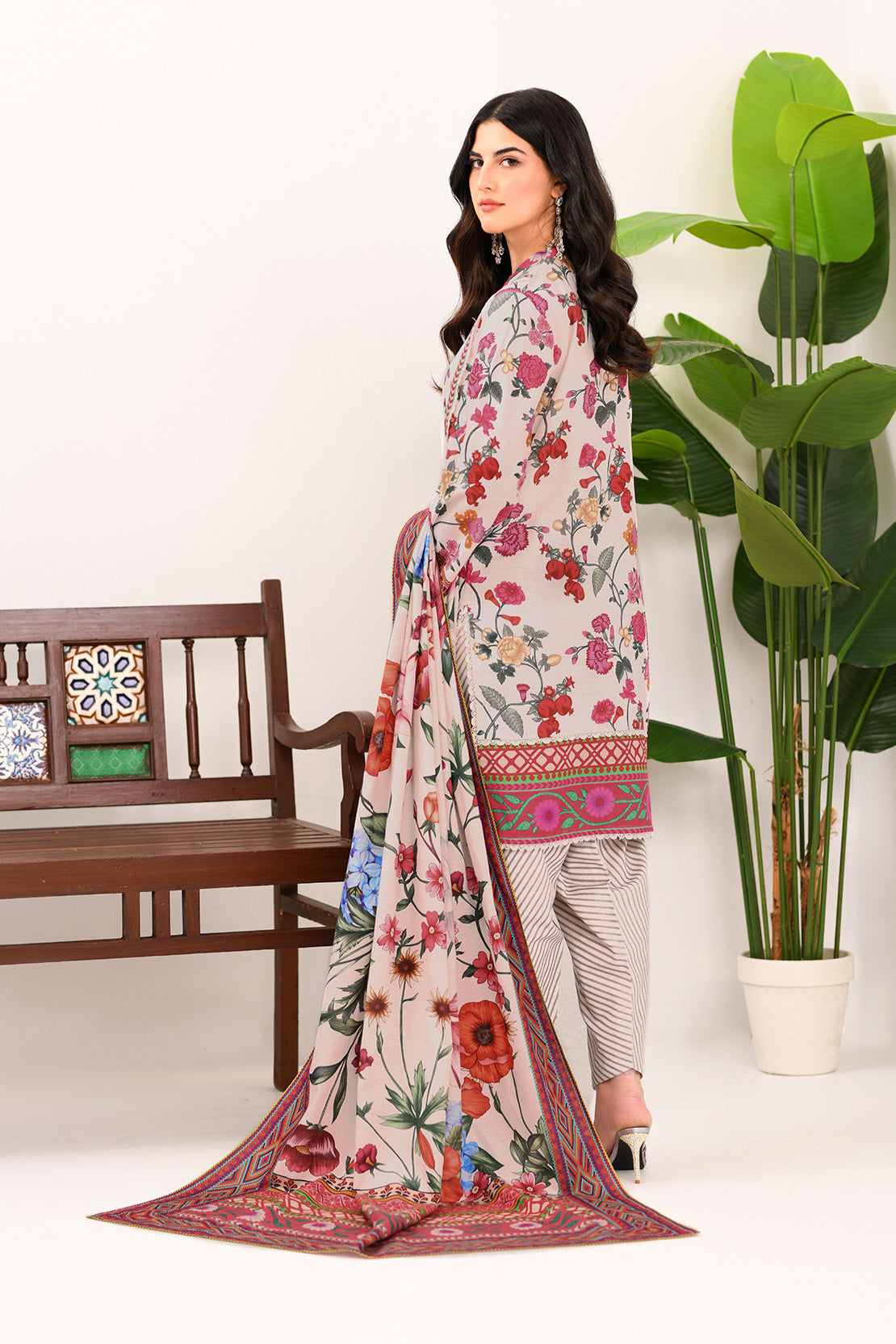 So Kamal | Winter Khaddar | KHADDAR SUIT SK11 by So Kamal - Designer Dress - Type: Ladies Clothes - Available at Libayah - 100% Original