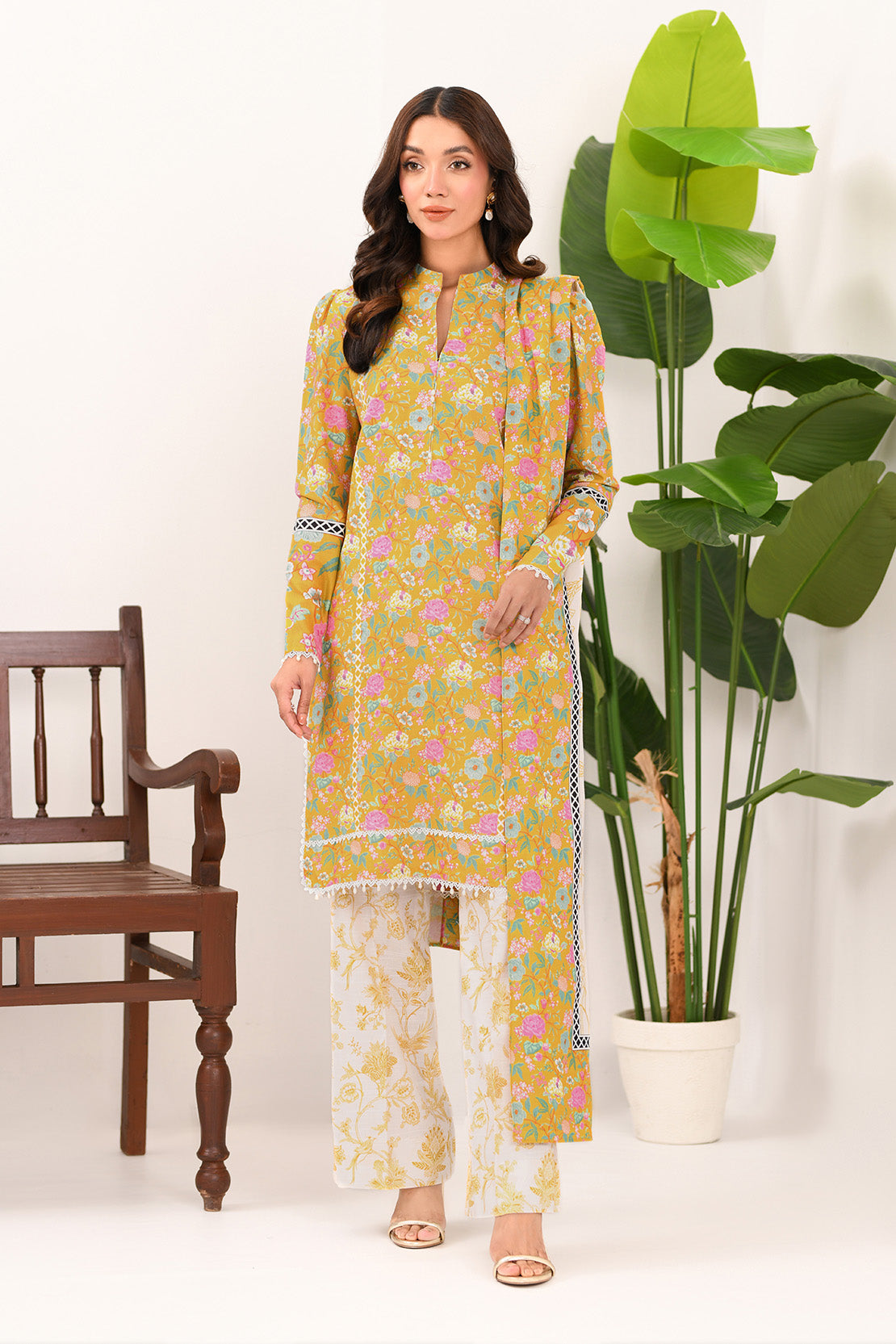 So Kamal | Winter Khaddar | KHADDAR SUIT SK12 by So Kamal - Designer Dress - Type: Ladies Clothes - Available at Libayah - 100% Original