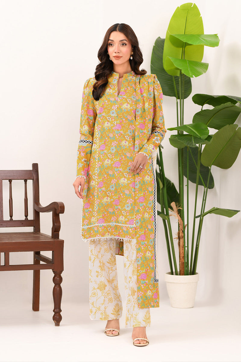 So Kamal | Winter Khaddar | KHADDAR SUIT SK12 by So Kamal - Designer Dress - Type: Ladies Clothes - Available at Libayah - 100% Original