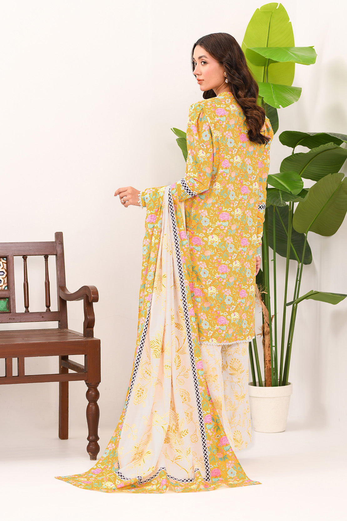 So Kamal | Winter Khaddar | KHADDAR SUIT SK12 by So Kamal - Designer Dress - Type: Ladies Clothes - Available at Libayah - 100% Original