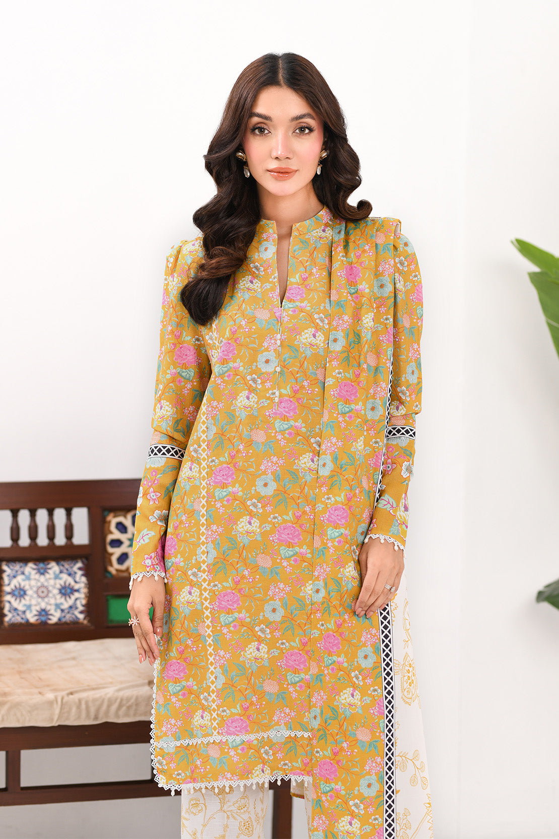So Kamal | Winter Khaddar | KHADDAR SUIT SK12 by So Kamal - Designer Dress - Type: Ladies Clothes - Available at Libayah - 100% Original