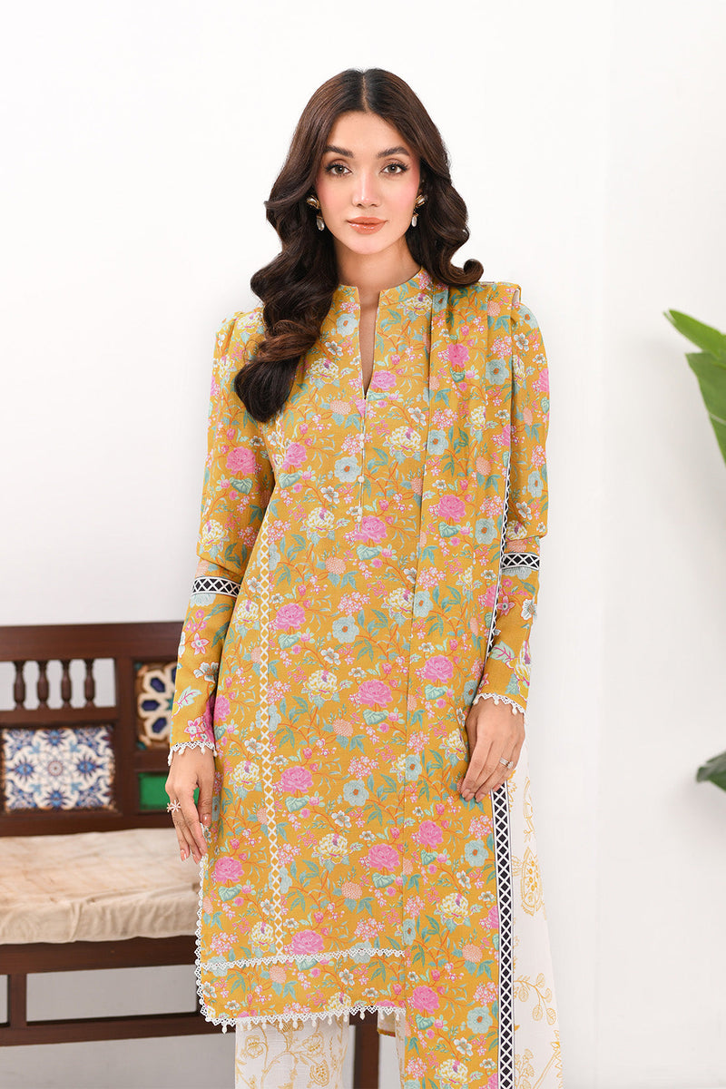 So Kamal | Winter Khaddar | KHADDAR SUIT SK12 by So Kamal - Designer Dress - Type: Ladies Clothes - Available at Libayah - 100% Original