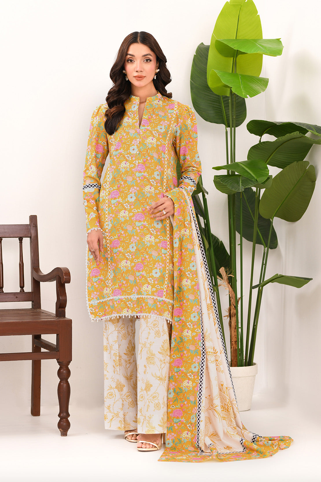 So Kamal | Winter Khaddar | KHADDAR SUIT SK12 by So Kamal - Designer Dress - Type: Ladies Clothes - Available at Libayah - 100% Original