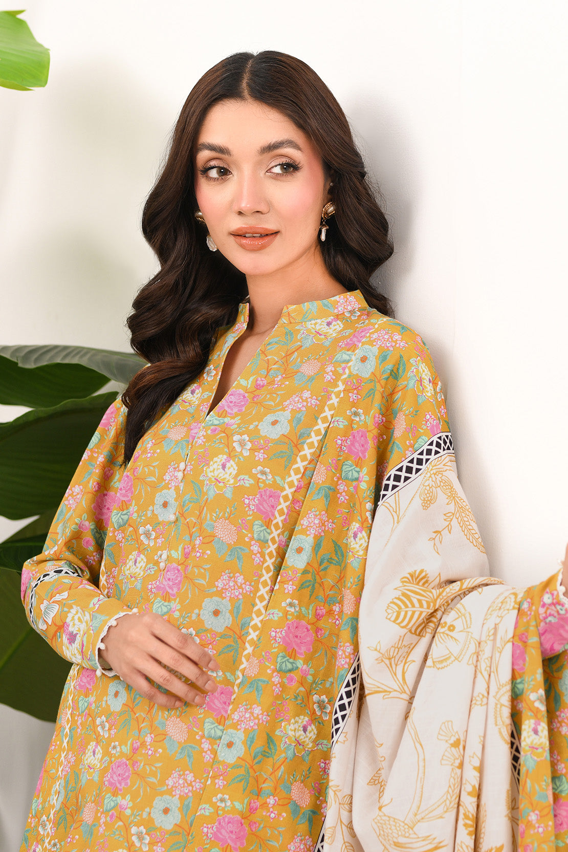 So Kamal | Winter Khaddar | KHADDAR SUIT SK12 by So Kamal - Designer Dress - Type: Ladies Clothes - Available at Libayah - 100% Original