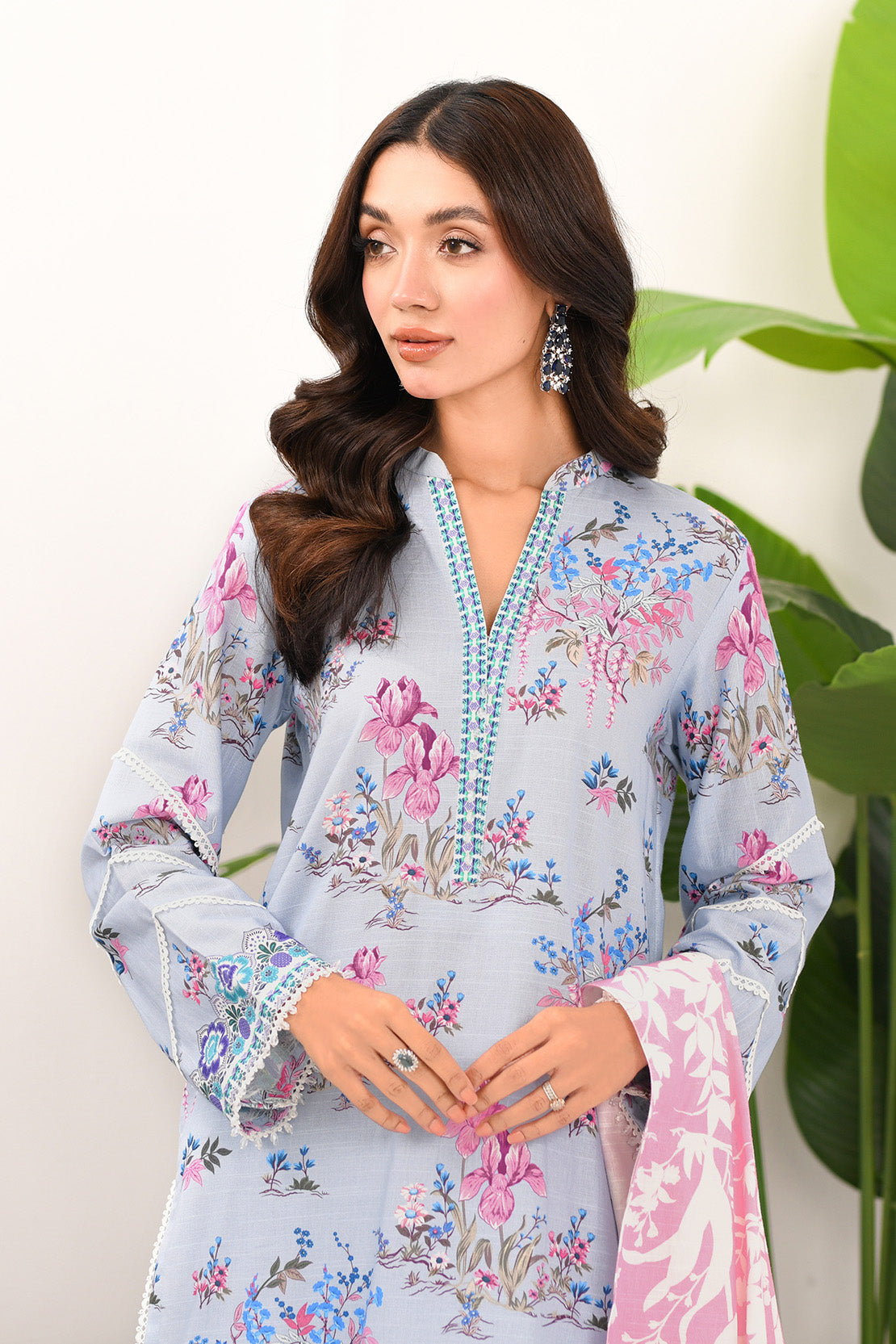 So Kamal | Winter Khaddar | KHADDAR SUIT SK13 by So Kamal - Designer Dress - Type: Ladies Clothes - Available at Libayah - 100% Original