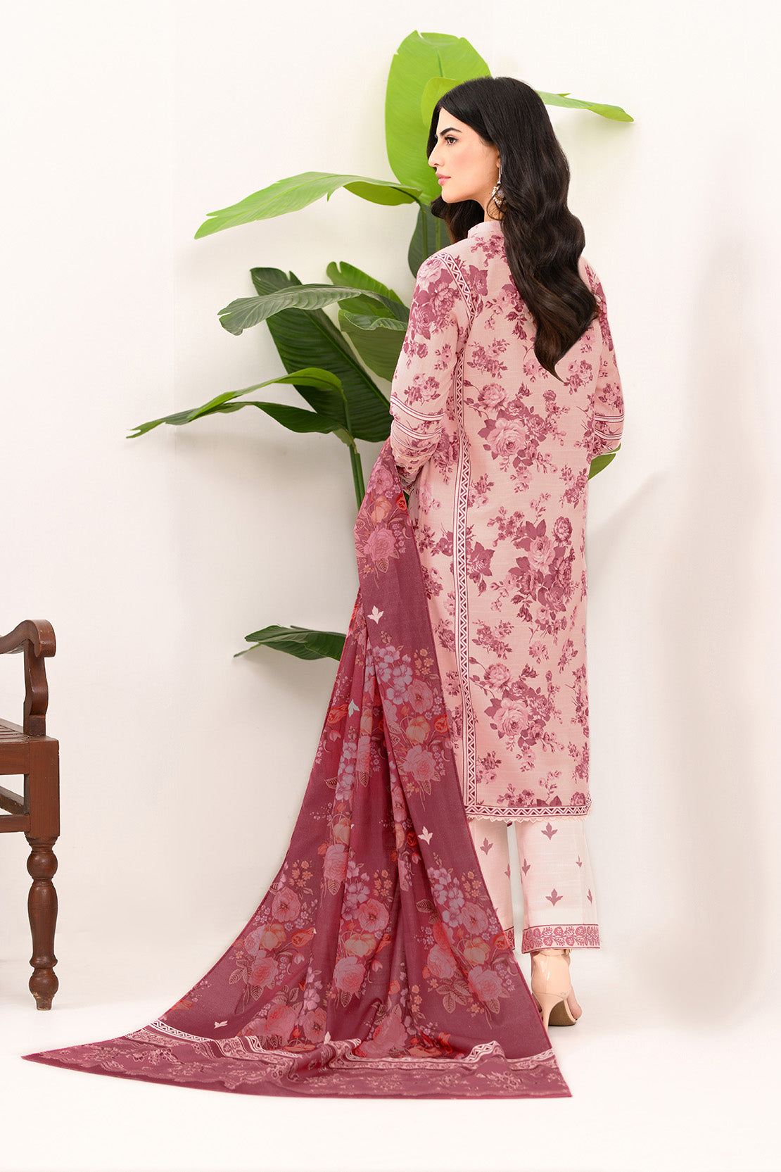 So Kamal | Winter Khaddar | KHADDAR SUIT SK24 by So Kamal - Designer Dress - Type: Ladies Clothes - Available at Libayah - 100% Original