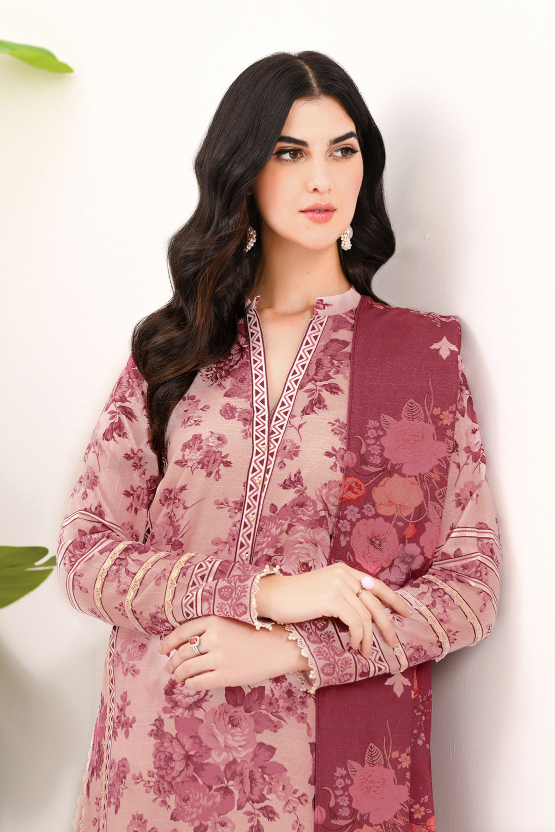 So Kamal | Winter Khaddar | KHADDAR SUIT SK24 by So Kamal - Designer Dress - Type: Ladies Clothes - Available at Libayah - 100% Original