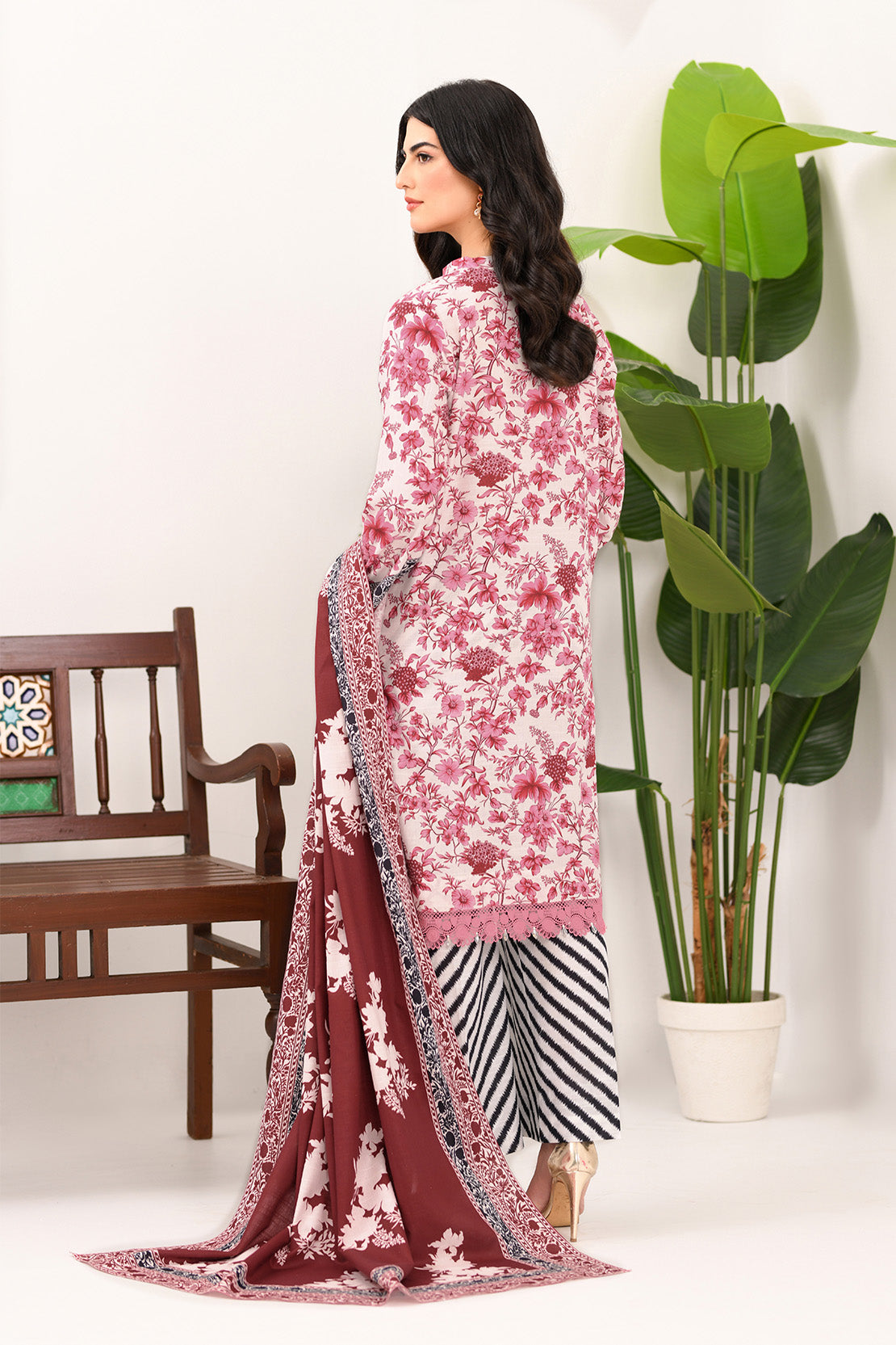 So Kamal | Winter Khaddar | KHADDAR SUIT SK25 by So Kamal - Designer Dress - Type: Ladies Clothes - Available at Libayah - 100% Original