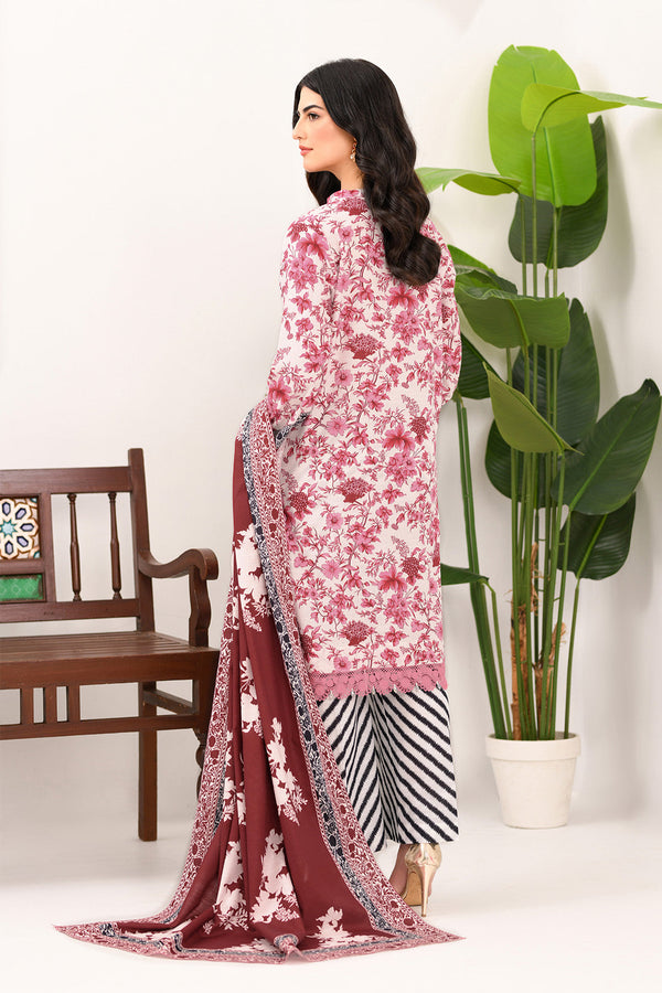 So Kamal | Winter Khaddar | KHADDAR SUIT SK25 by So Kamal - Designer Dress - Type: Ladies Clothes - Available at Libayah - 100% Original