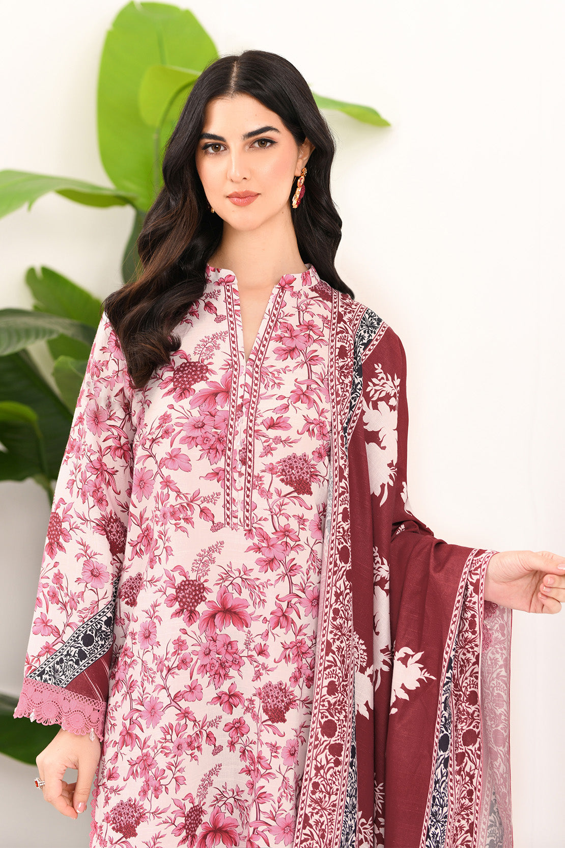 So Kamal | Winter Khaddar | KHADDAR SUIT SK25 by So Kamal - Designer Dress - Type: Ladies Clothes - Available at Libayah - 100% Original