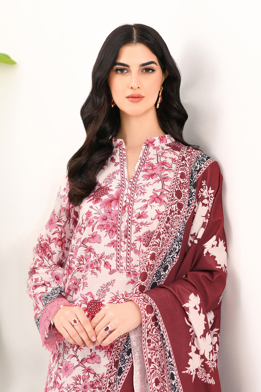 So Kamal | Winter Khaddar | KHADDAR SUIT SK25 by So Kamal - Designer Dress - Type: Ladies Clothes - Available at Libayah - 100% Original