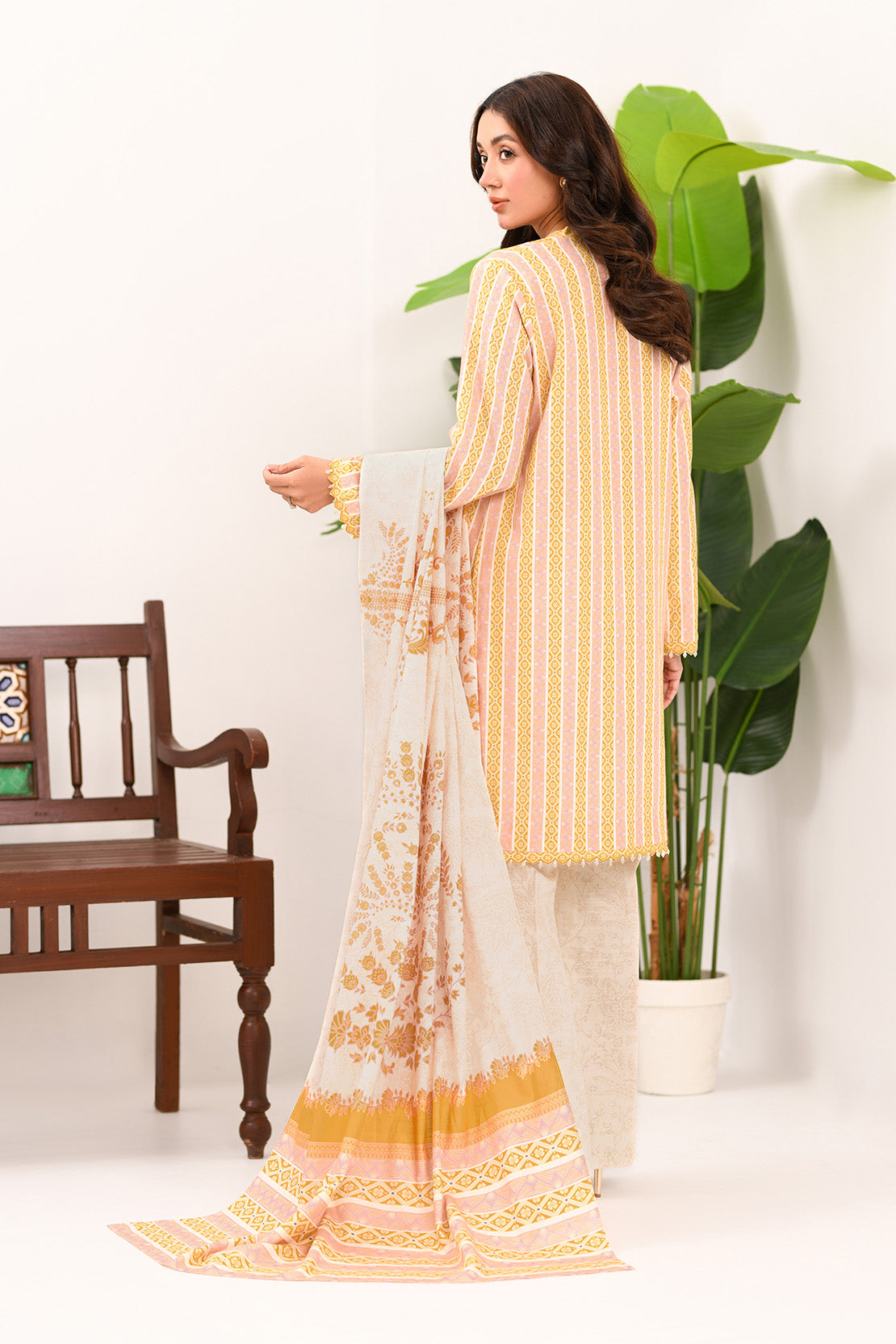 So Kamal | Winter Khaddar | KHADDAR SUIT SK14 by So Kamal - Designer Dress - Type: Ladies Clothes - Available at Libayah - 100% Original