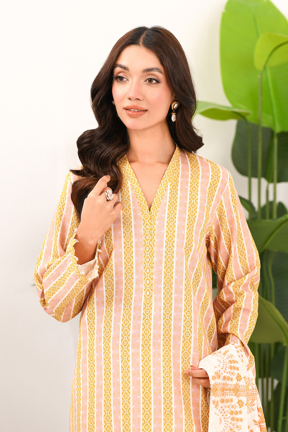 So Kamal | Winter Khaddar | KHADDAR SUIT SK14 by So Kamal - Designer Dress - Type: Ladies Clothes - Available at Libayah - 100% Original
