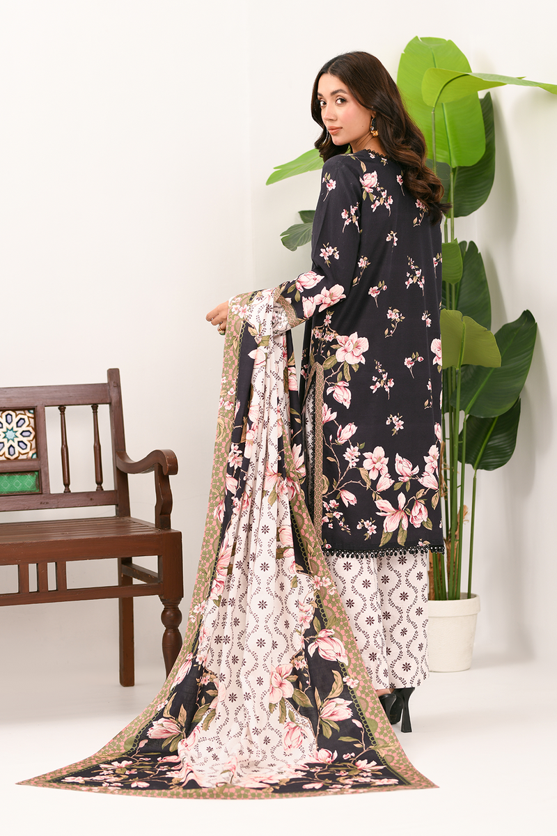 So Kamal | Winter Khaddar | KHADDAR SUIT SK26 by So Kamal - Designer Dress - Type: Ladies Clothes - Available at Libayah - 100% Original