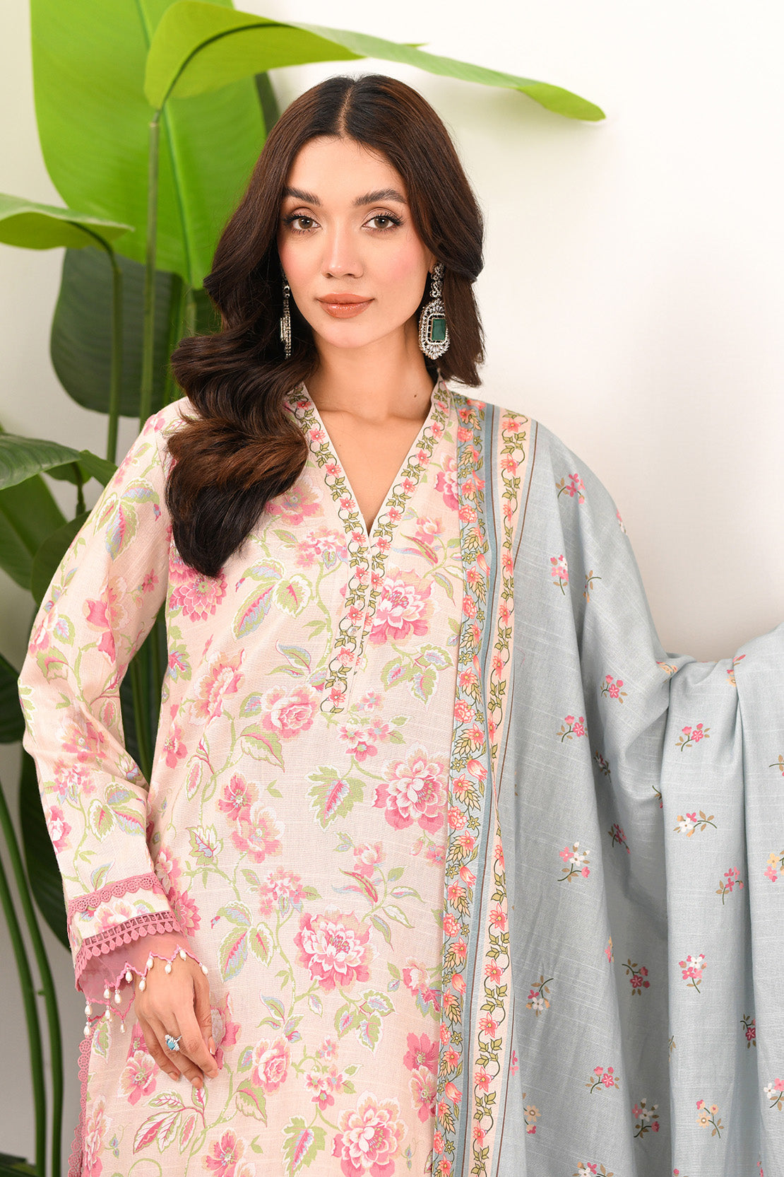 So Kamal | Winter Khaddar | KHADDAR SUIT SK27 by So Kamal - Designer Dress - Type: Ladies Clothes - Available at Libayah - 100% Original