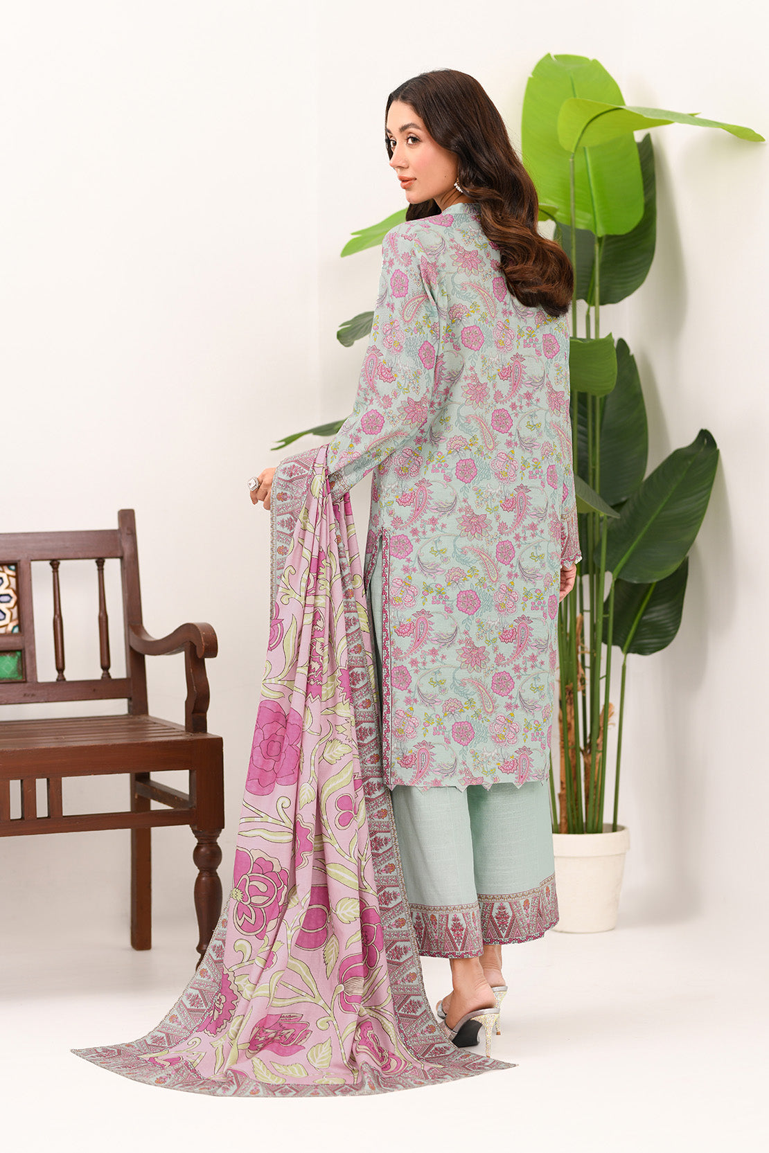 So Kamal | Winter Khaddar | KHADDAR SUIT SK28 by So Kamal - Designer Dress - Type: Ladies Clothes - Available at Libayah - 100% Original