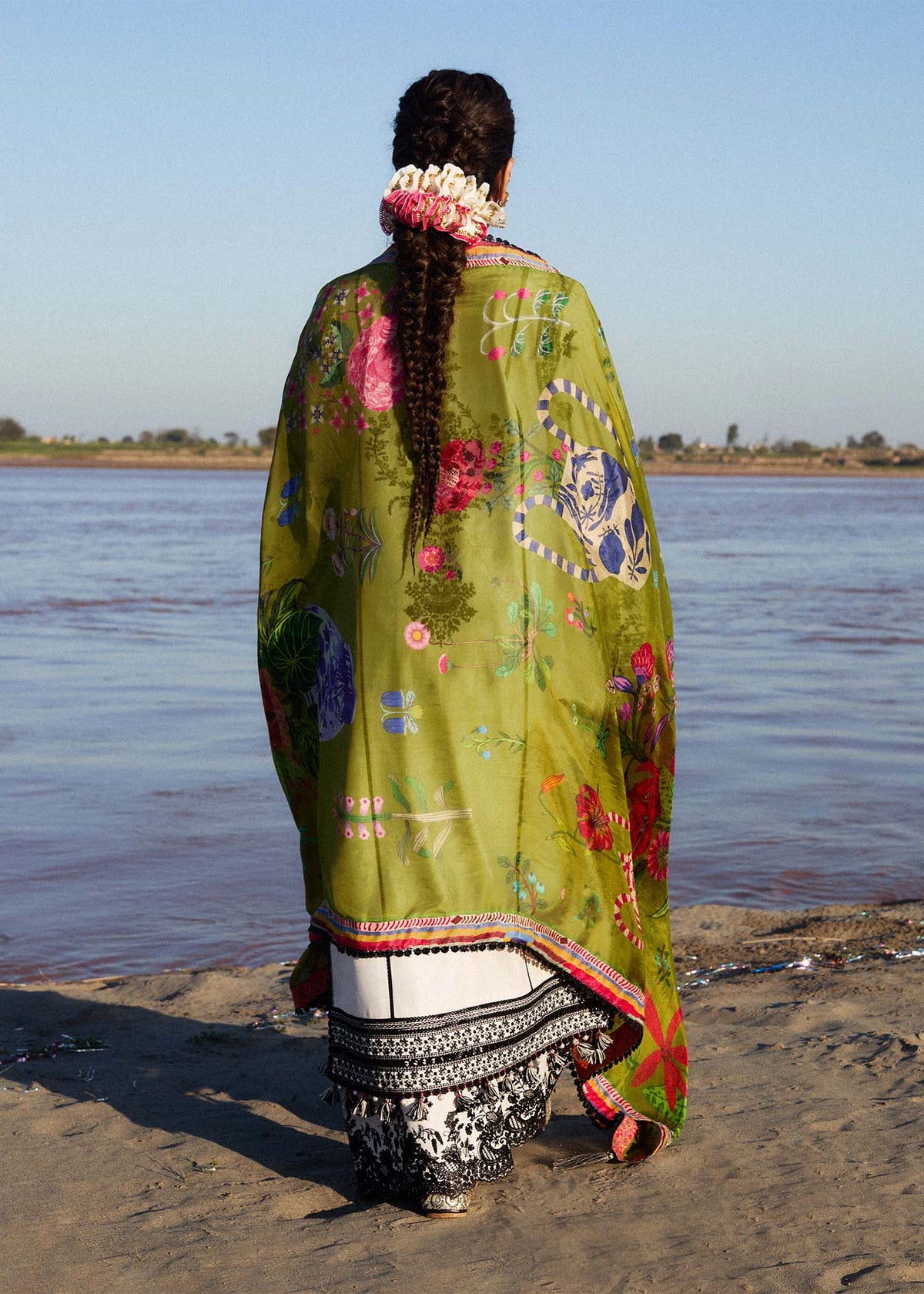 Hussain Rehar | Surkh Eid Pret'25 | Suroor by Hussain Rehar - Designer Dress  - Type : Ladies Clothes - Available at Libayah - 100% Original 