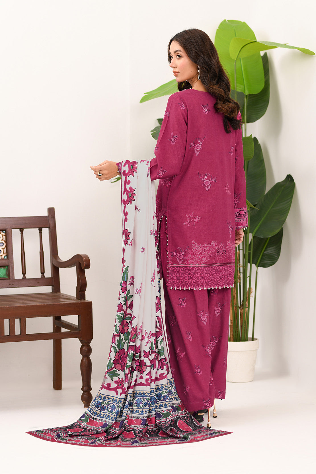 So Kamal | Winter Khaddar | KHADDAR SUIT SK29 by So Kamal - Designer Dress - Type: Ladies Clothes - Available at Libayah - 100% Original