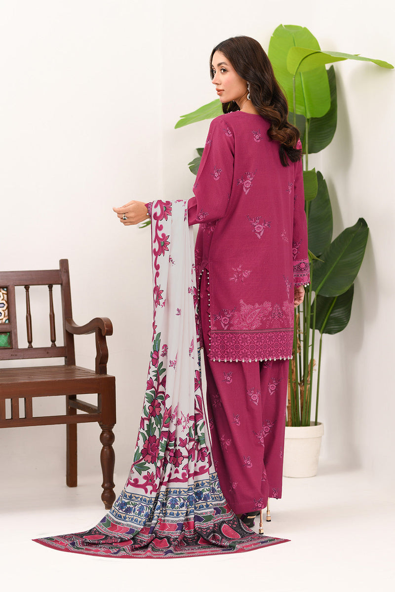 So Kamal | Winter Khaddar | KHADDAR SUIT SK29 by So Kamal - Designer Dress - Type: Ladies Clothes - Available at Libayah - 100% Original