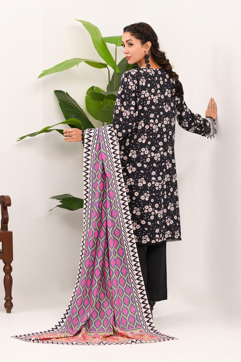 So Kamal | Winter Khaddar | KHADDAR SUIT SK37 by So Kamal - Designer Dress - Type: Ladies Clothes - Available at Libayah - 100% Original