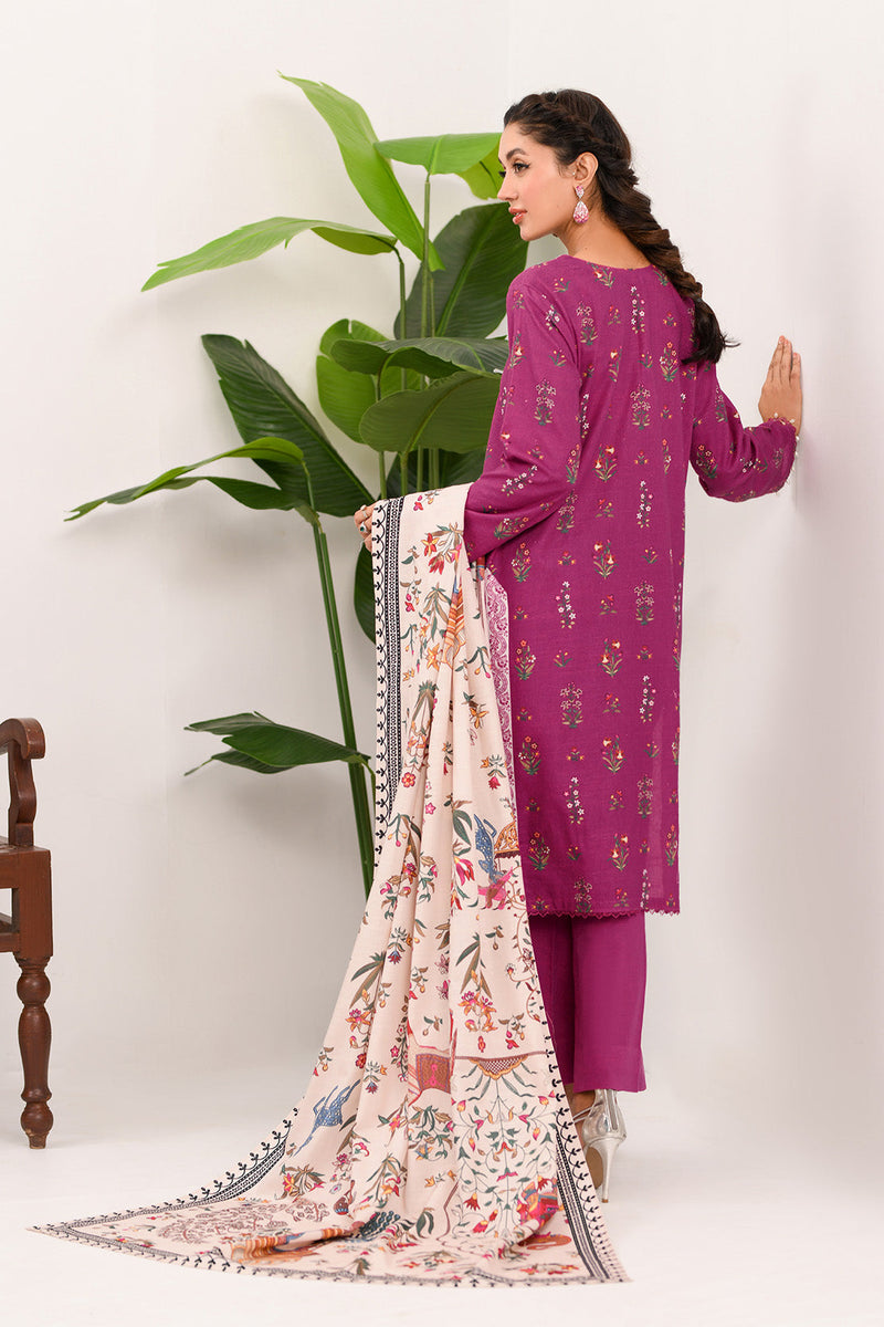 So Kamal | Winter Khaddar | KHADDAR SUIT SK31 by So Kamal - Designer Dress - Type: Ladies Clothes - Available at Libayah - 100% Original