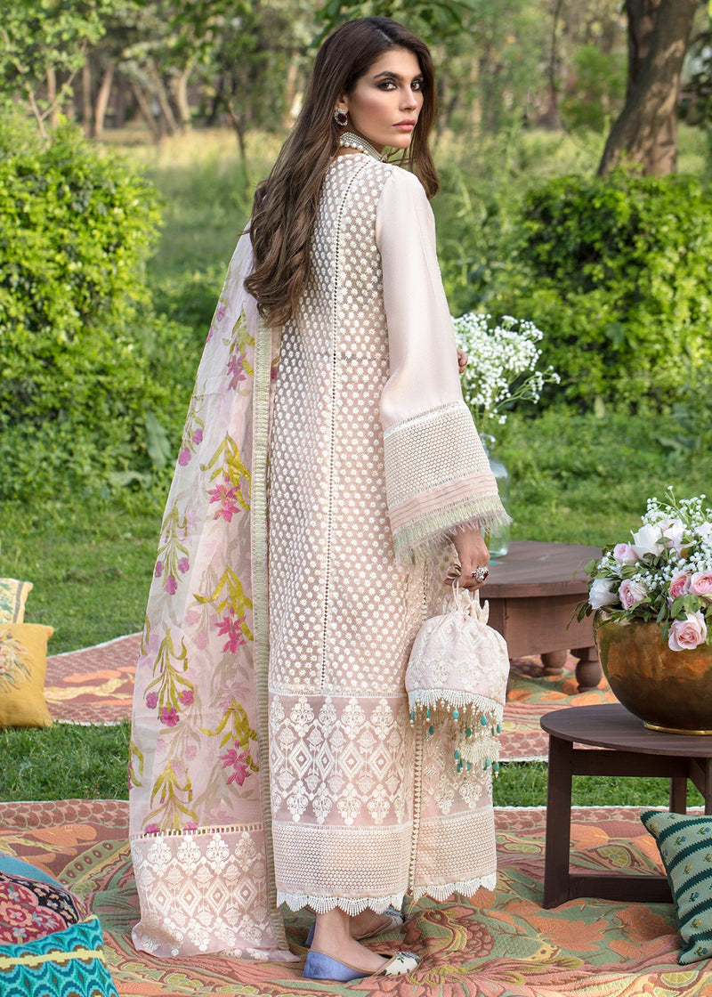 Saira Shakira | Luxury Pret | Head In Clouds by Saira Shakira - Designer Dress  - Type : Ladies Clothes - Available at Libayah - 100% Original 