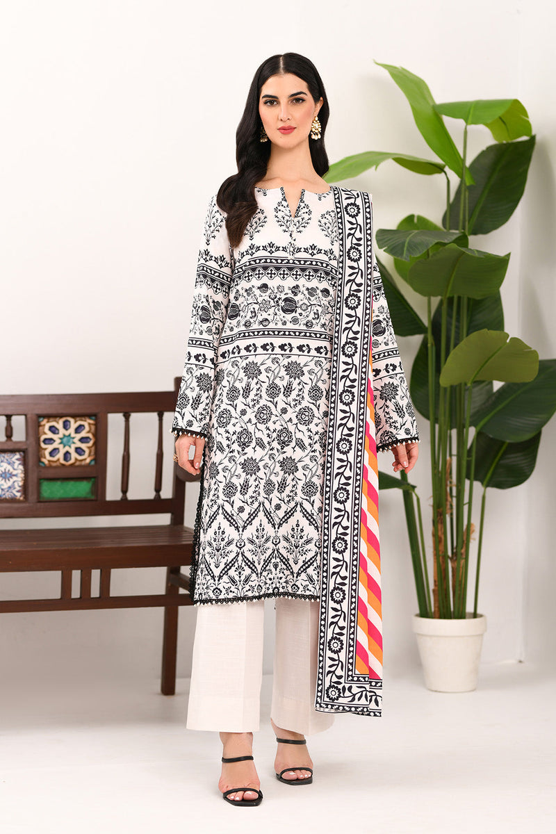 So Kamal | Winter Khaddar | KHADDAR SUIT SK33 by So Kamal - Designer Dress - Type: Ladies Clothes - Available at Libayah - 100% Original