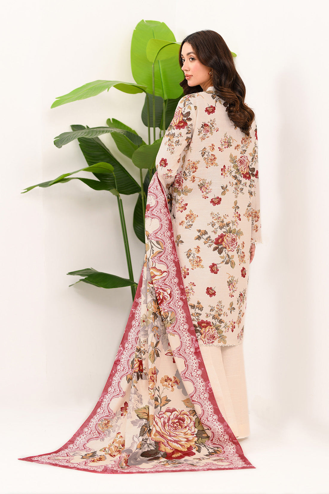 So Kamal | Winter Khaddar | KHADDAR SUIT SK34 by So Kamal - Designer Dress - Type: Ladies Clothes - Available at Libayah - 100% Original