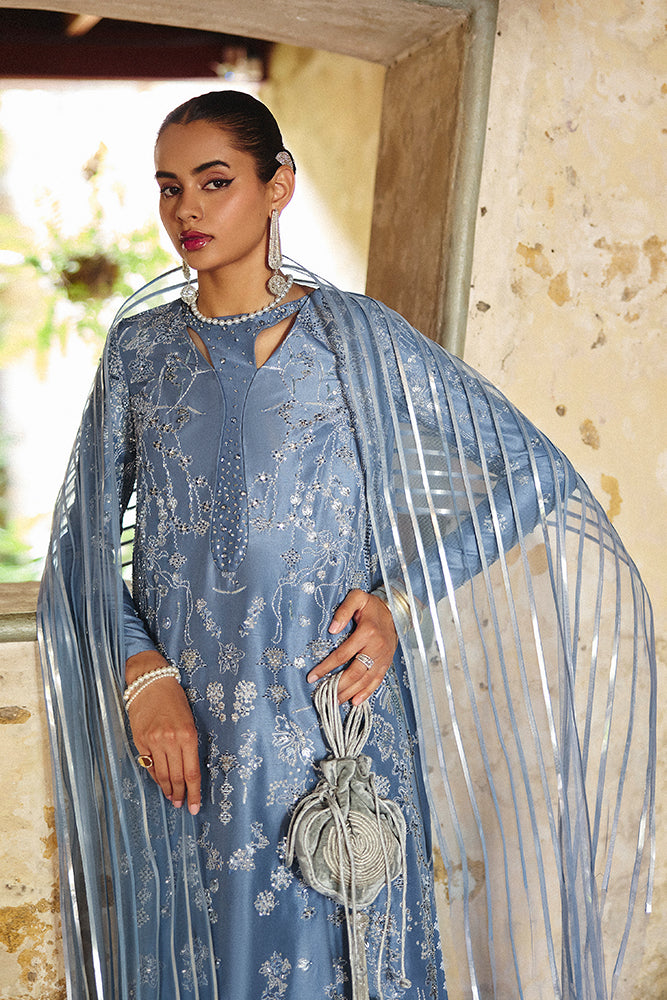 Suffuse | Silk Pret Summer 26 | FARIAL by Suffuse - Designer Dress  - Type : Ladies Clothes - Available at Libayah - 100% Original 