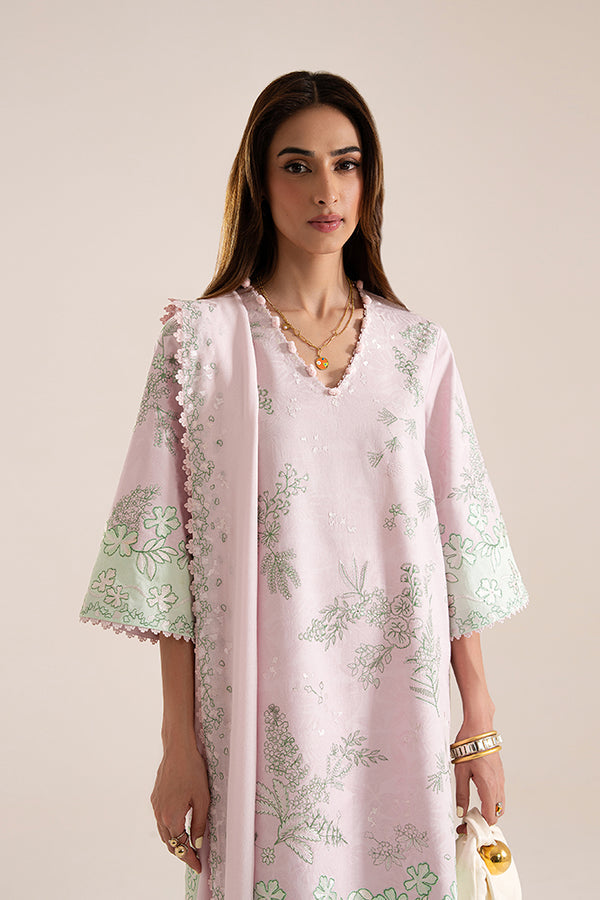 Suffuse | Basic Summer 25 | SARIN by Suffuse - Designer Dress  - Type : Ladies Clothes - Available at Libayah - 100% Original 