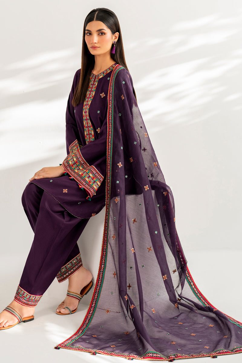 Jazmin | Summer Lawn | LAWN USE - 9088 by Jazmin - Designer Dress - Type: Ladies Clothes - Available at Libayah - 100% Original