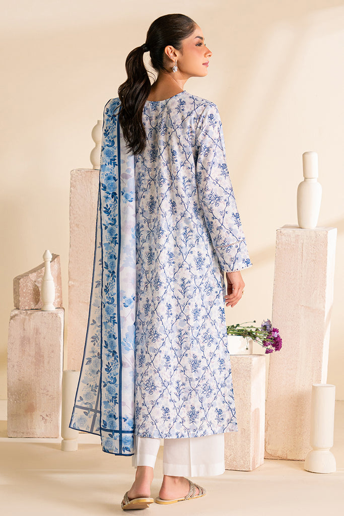 Cross Stitch | Daily Wear | AZURE ASH by Cross Stitch - Designer Dress - Type: Casuals - Available at Libayah - 100% Original