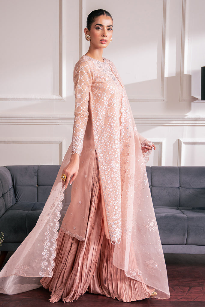 Cross Stitch | Luxe Atelier 24 | ROSE EMBER by Cross Stitch - Designer Dress - Type: Ladies Clothes - Available at Libayah - 100% Original
