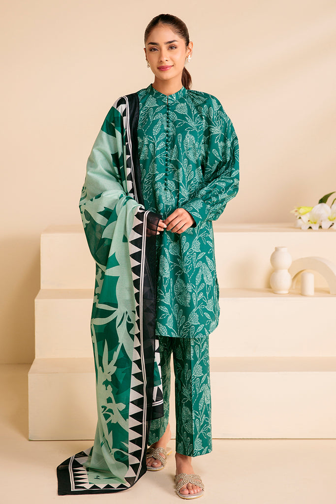 Cross Stitch | Daily Wear | EDEN GLOW by Cross Stitch - Designer Dress - Type: Casuals - Available at Libayah - 100% Original
