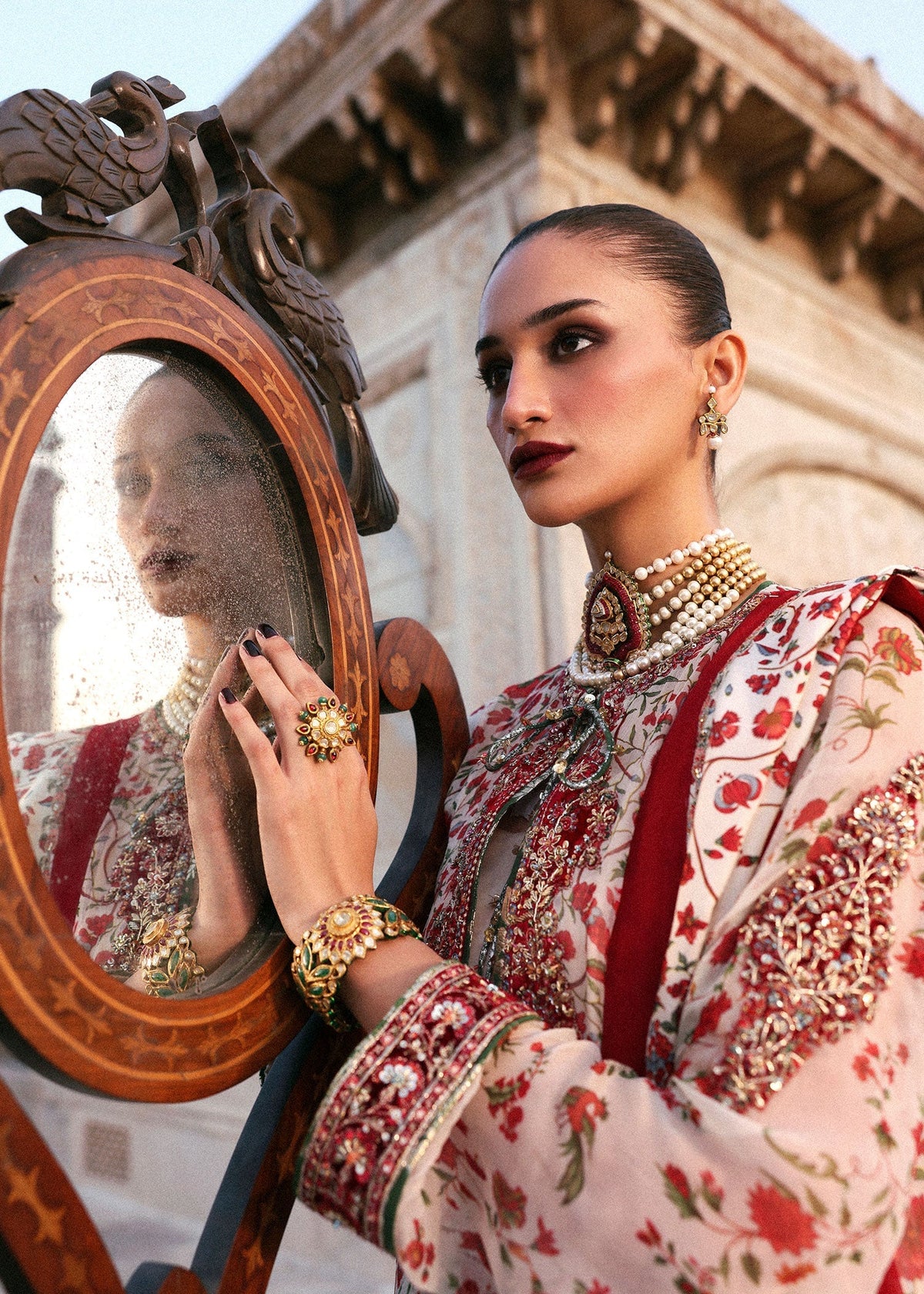 Hussain Rehar | Luxury Pret AW 25 | Ivoria by Hussain Rehar - Designer Dress  - Type : Ladies Clothes - Available at Libayah - 100% Original 