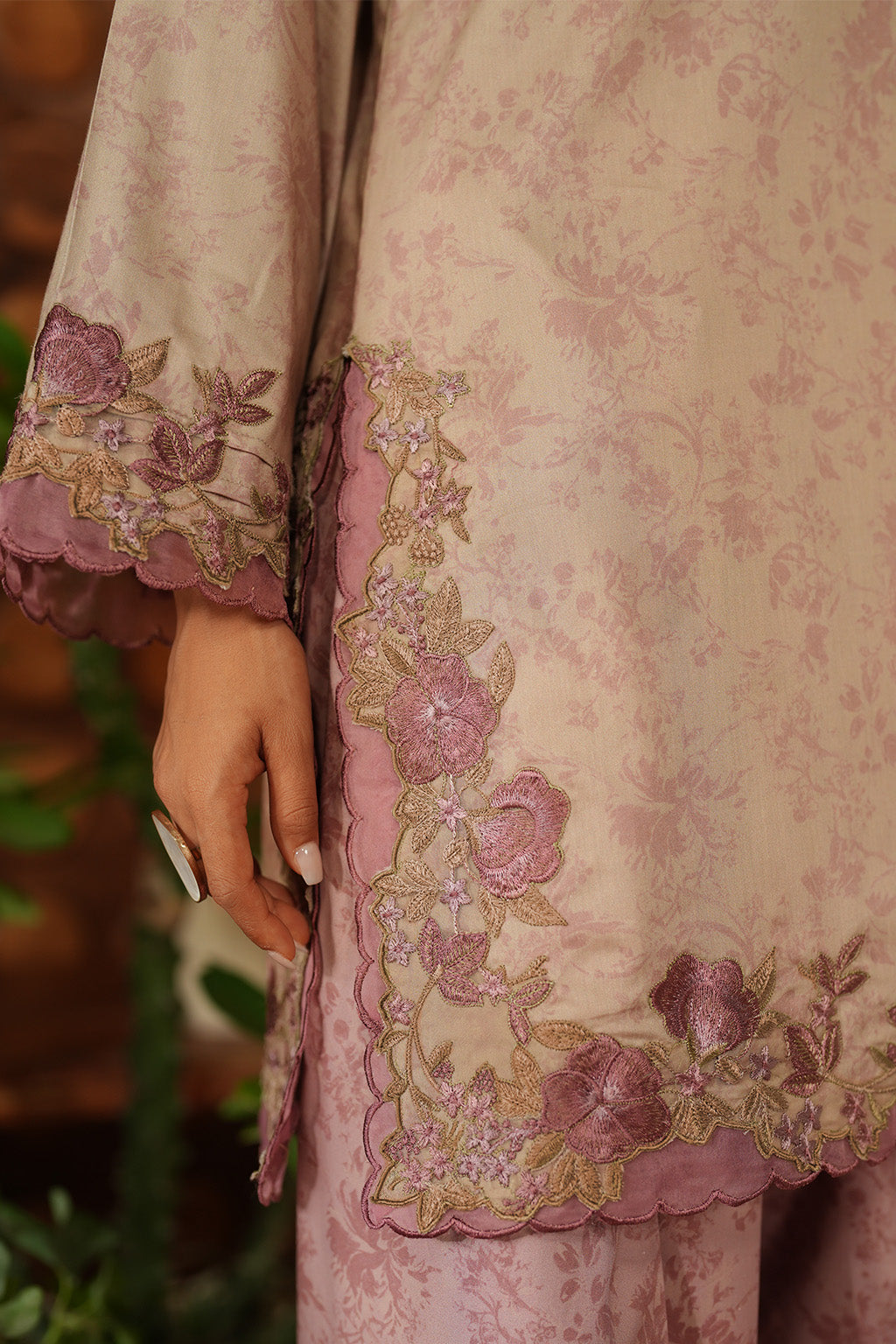 Iznik | Winter 25 | IPF-09 by Iznik - Designer Dress  - Type : Ladies Clothes - Available at Libayah - 100% Original 