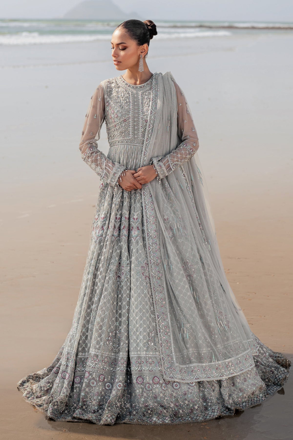 Naqshi | Sahil Kinaray | VALERIA by Naqshi - Designer Dress - Type: Ladies Clothes - Available at Libayah - 100% Original