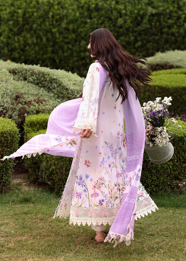Sardinia | Embroidered Lawn Edit 26 | Lavender Clouds by Sardinia - Designer Dress  - Type : Ladies Clothes - Available at Libayah - 100% Original 